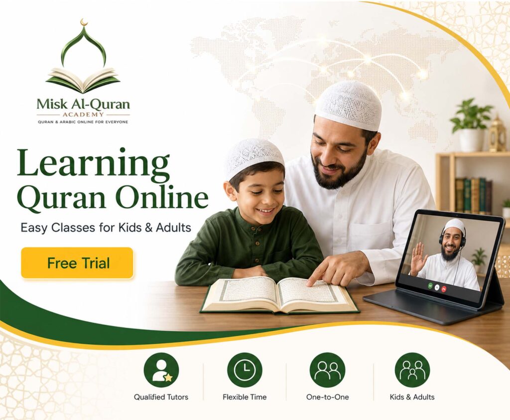 Learning Quran Online