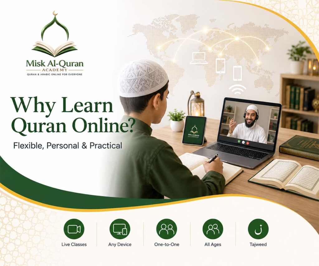Learning Quran Online