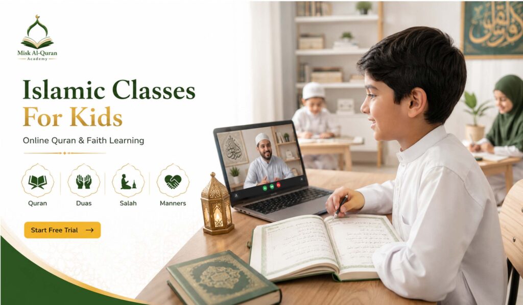 Islamic classes For Kids