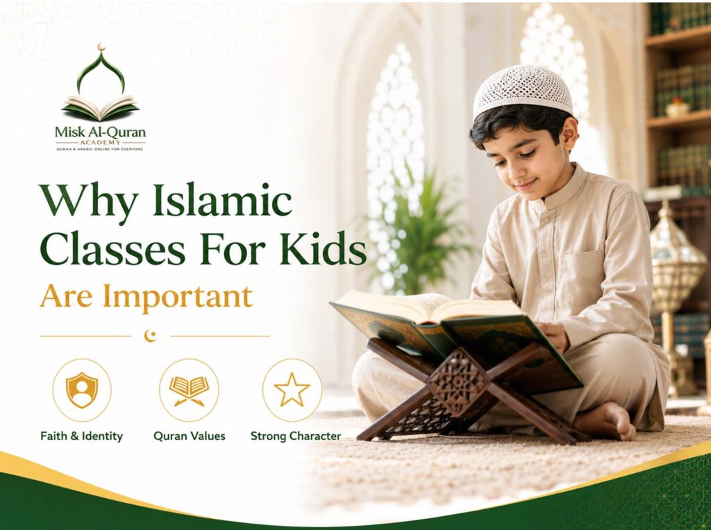 Islamic classes For Kids