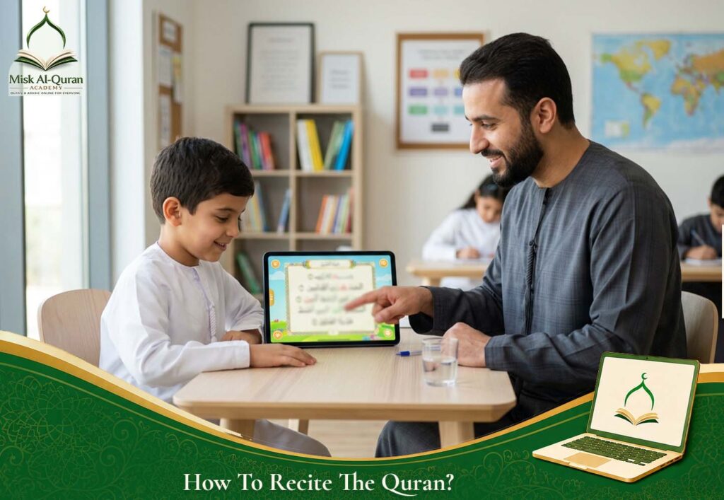 How To Recite The Qurans