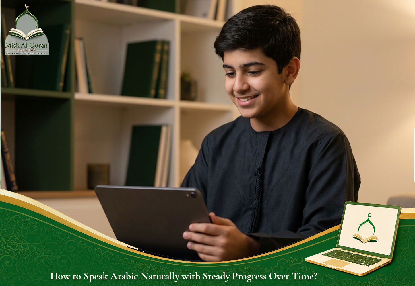 How to Speak Arabic Naturally with Steady Progress Over Time?
