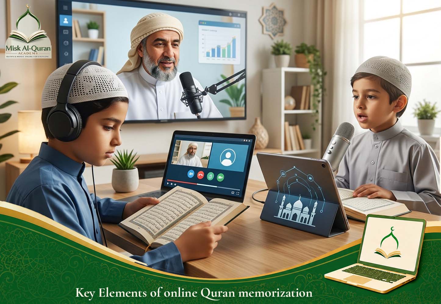 Online Quran memorization