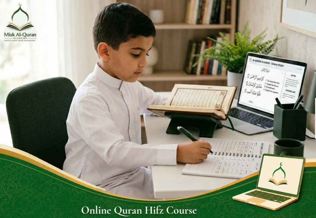 Online Quran Hifz Course