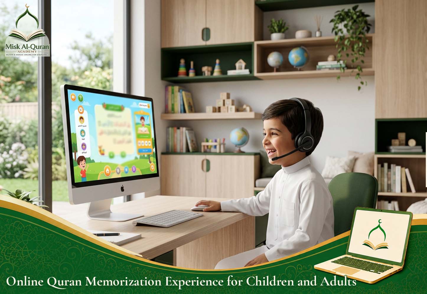 Online Quran memorization