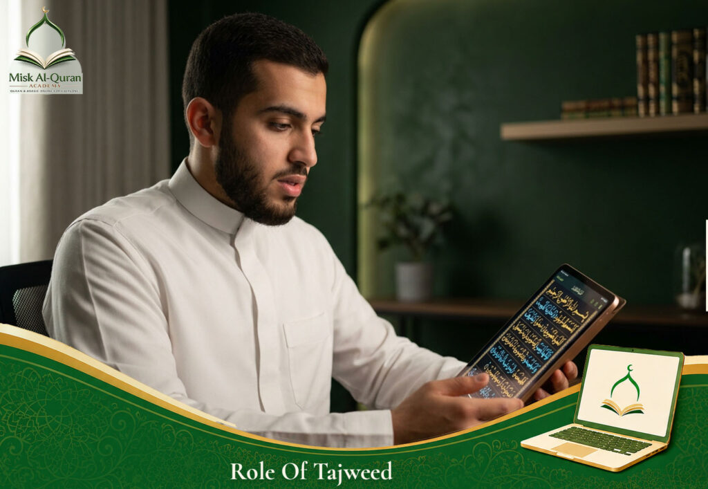 Role Of Tajweed