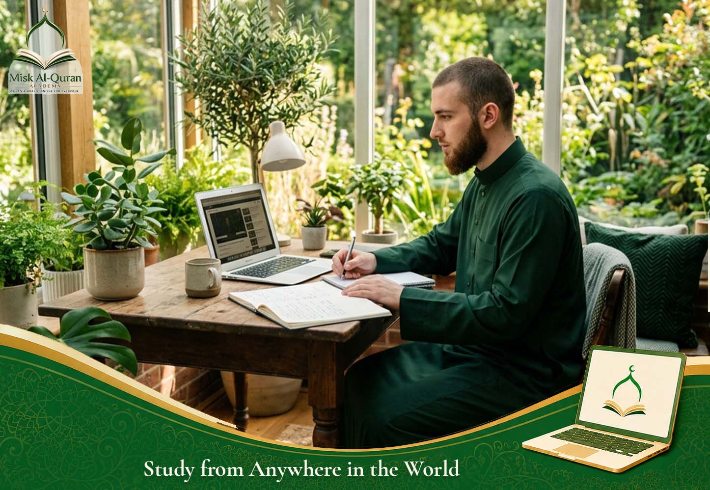Study from Anywhere in the World