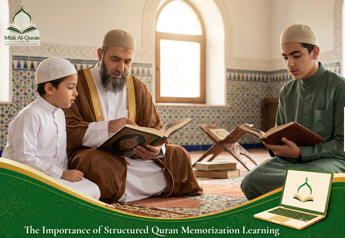 Online Quran memorization