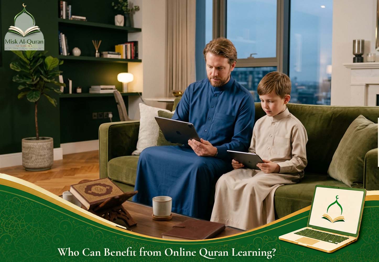 Who Can Benefit from Online Quran Learning?