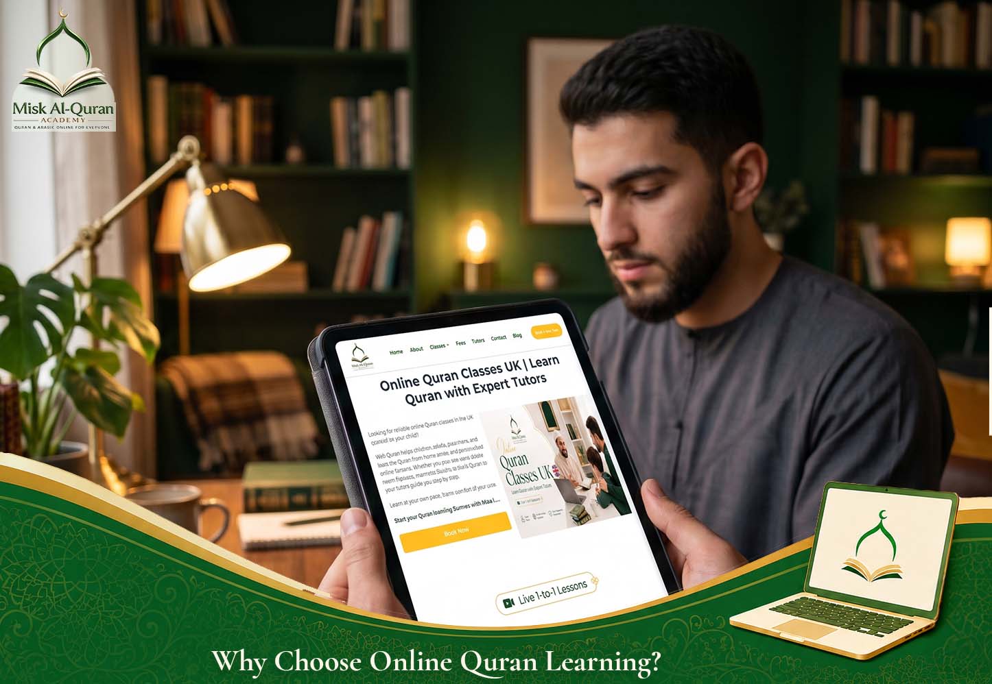 Why Choose Online Quran Learning?