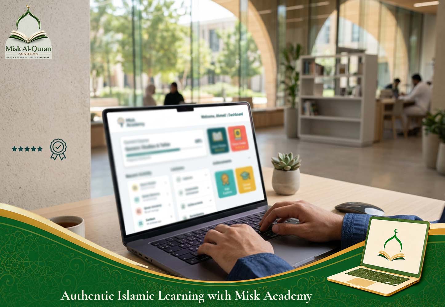 Authentic Islamic Learning with Misk Academy