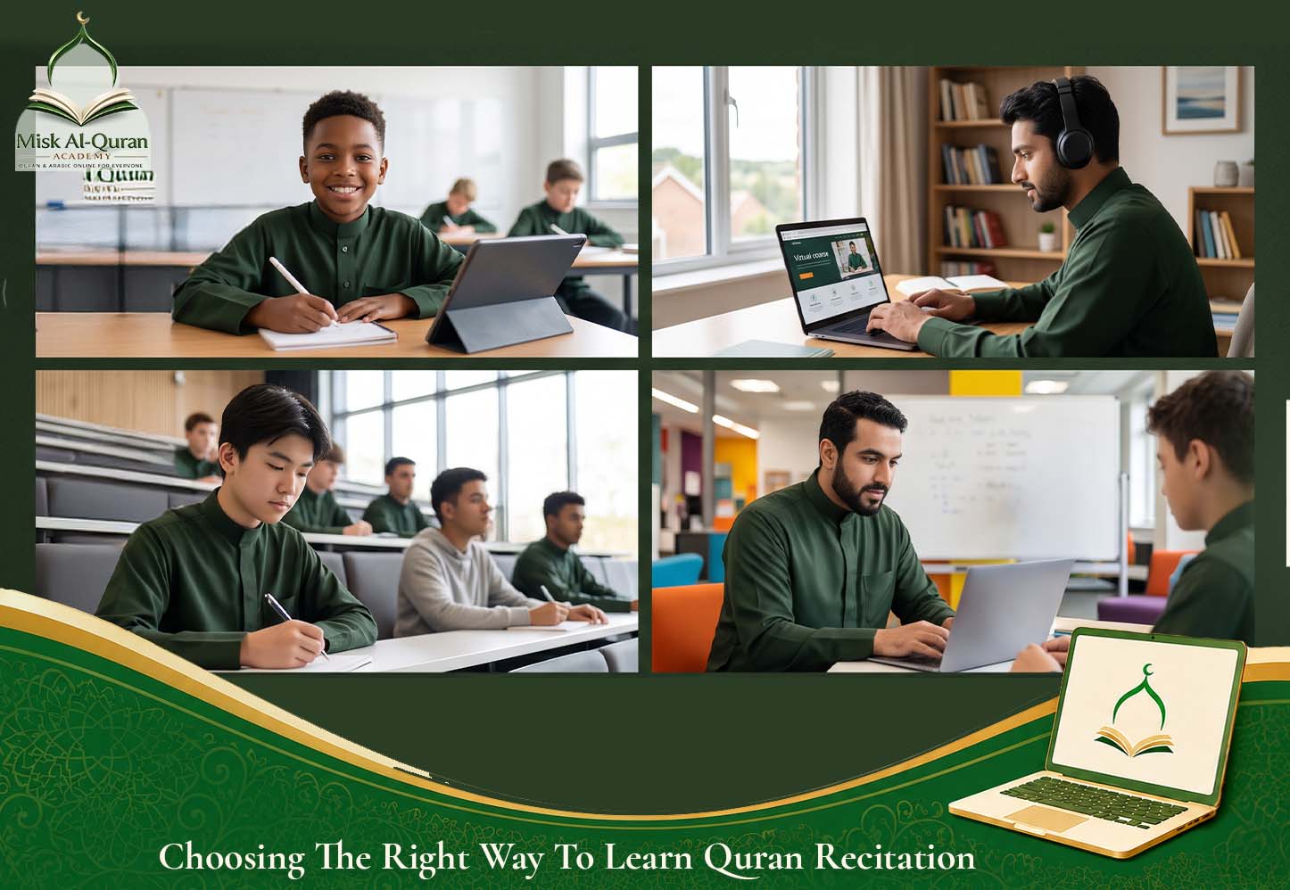 Choosing The Right Way To Learn