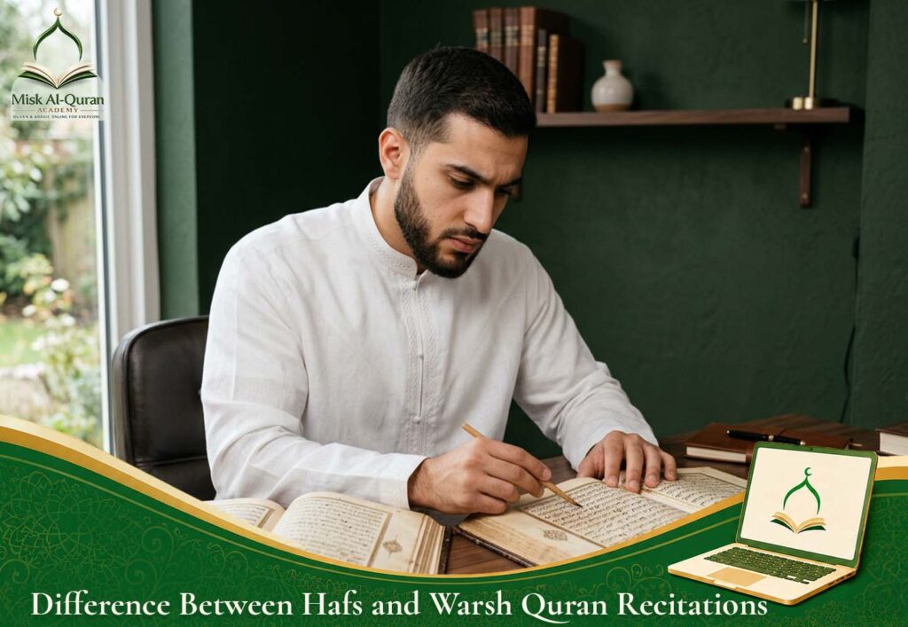 Difference Between Hafs and Warsh Quran Recitations