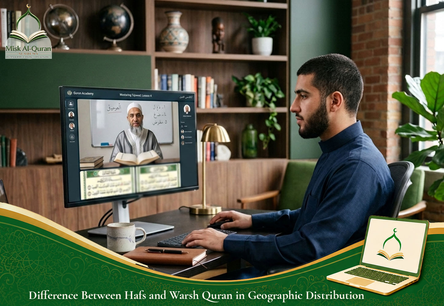 Difference Between Hafs and Warsh Quran in Geographic Distribution
