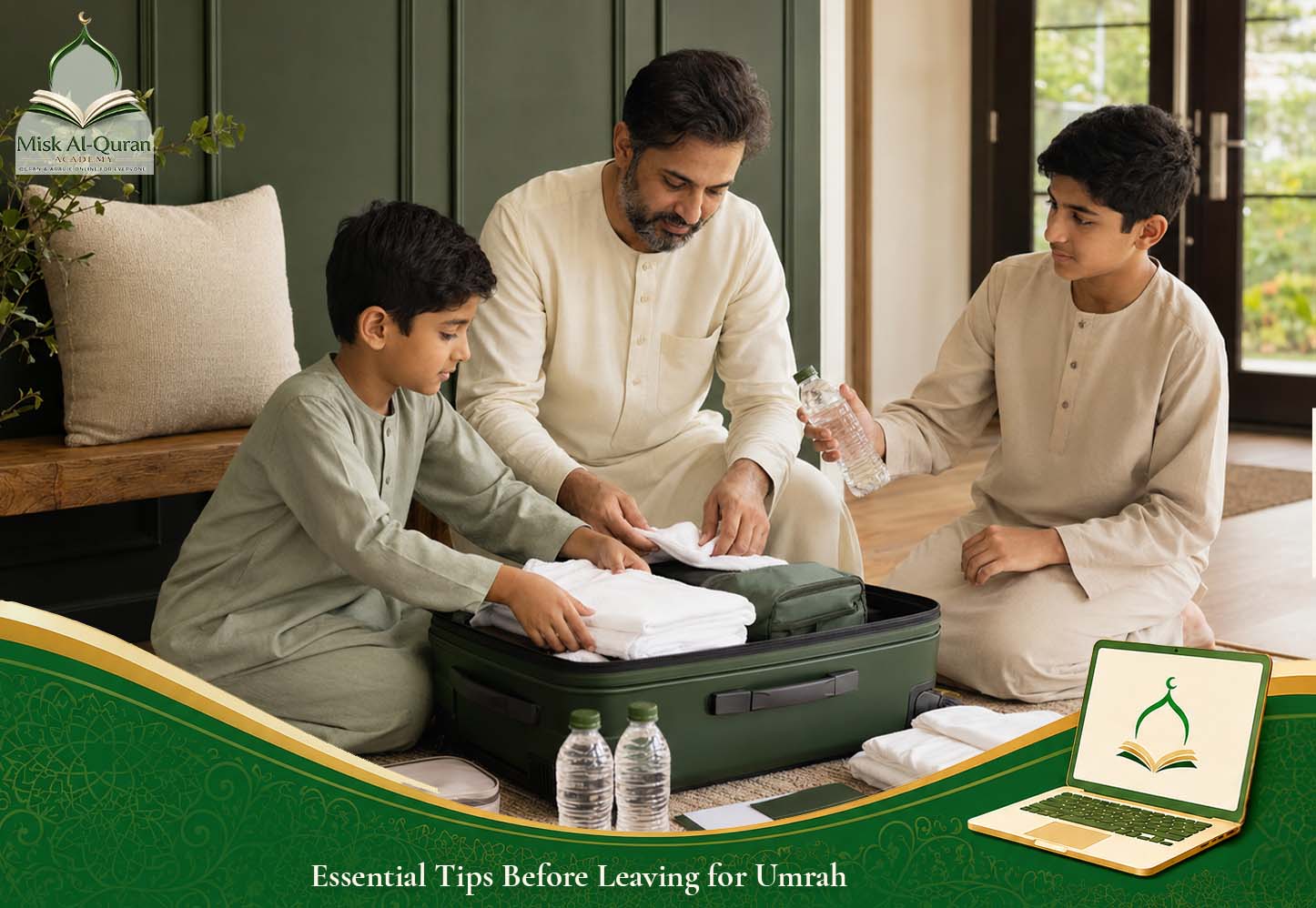 Essential Tips Before Leaving