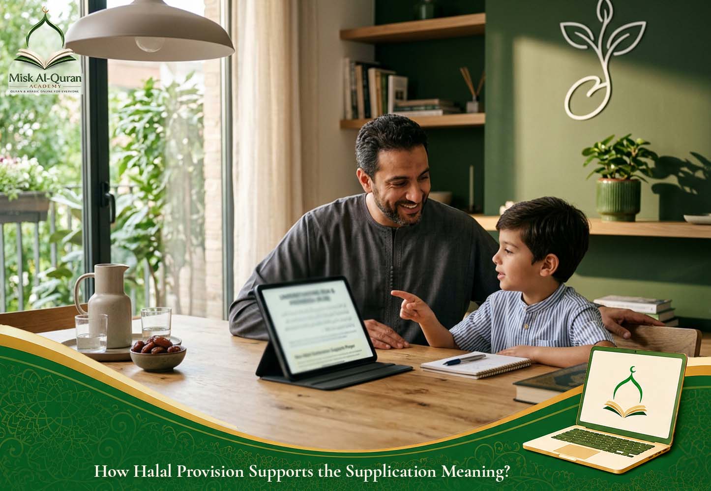 How Halal Provision Supports the Supplication Meaning?