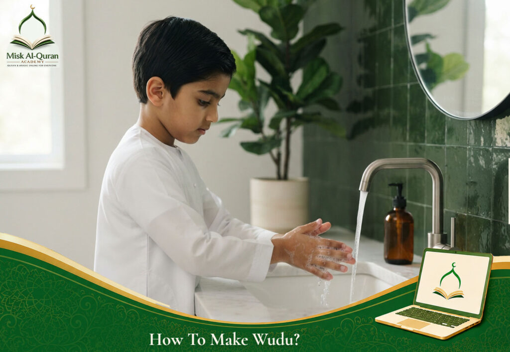 How To Make Wudu?