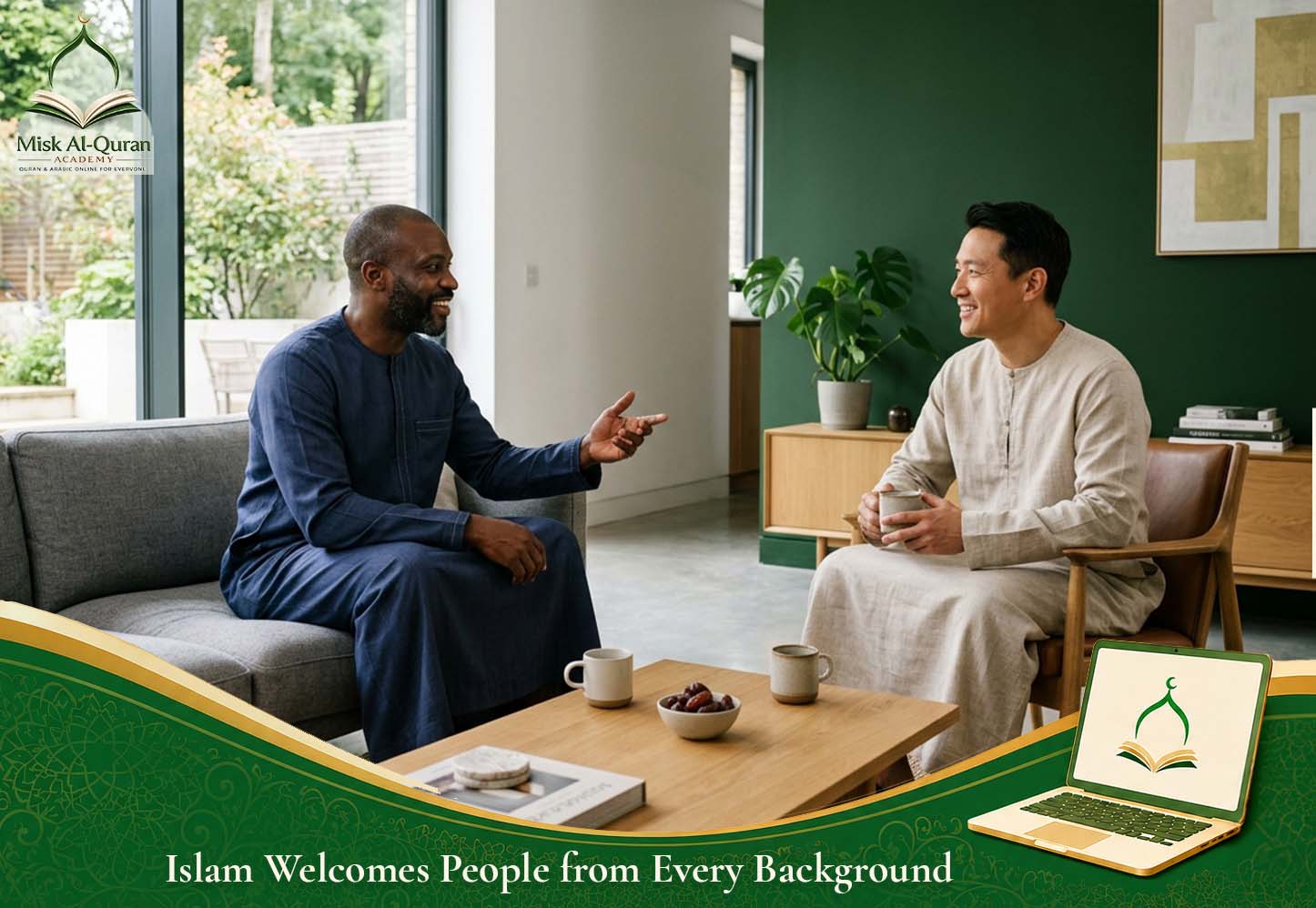 Welcomes People from Every Background