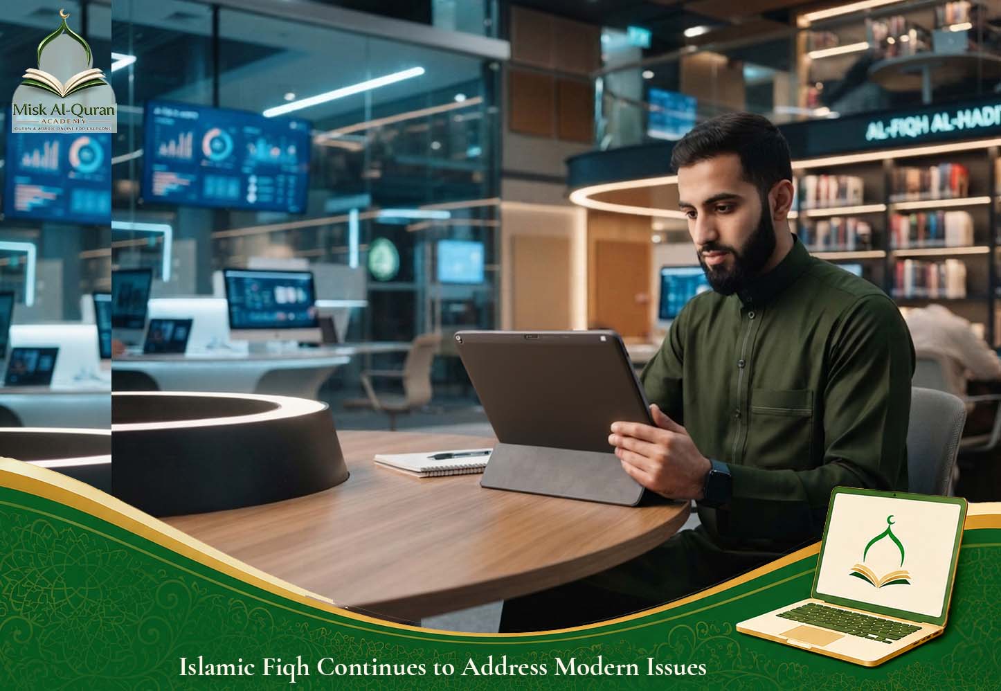 Islamic Fiqh Continues to Address Modern Issues