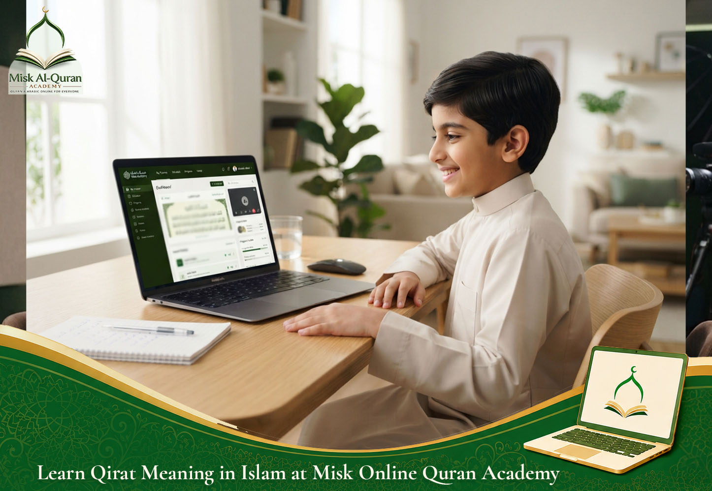 Learn Qirat Meaning in Islam at Misk Online Quran Academy