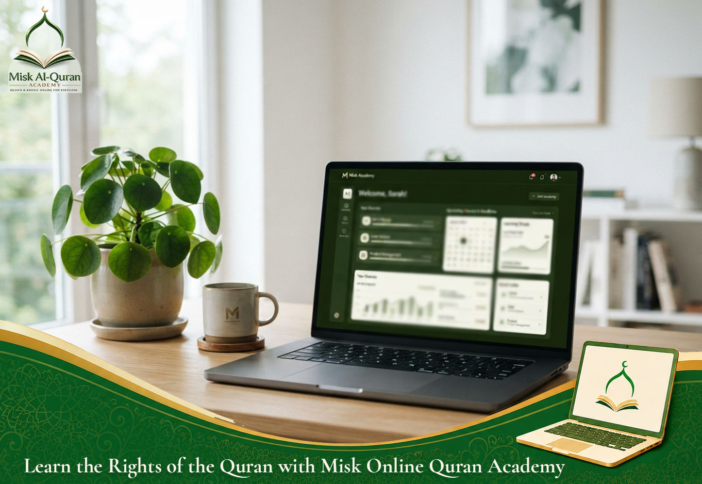 Learn the Rights of the Quran with Misk Online Quran Academy