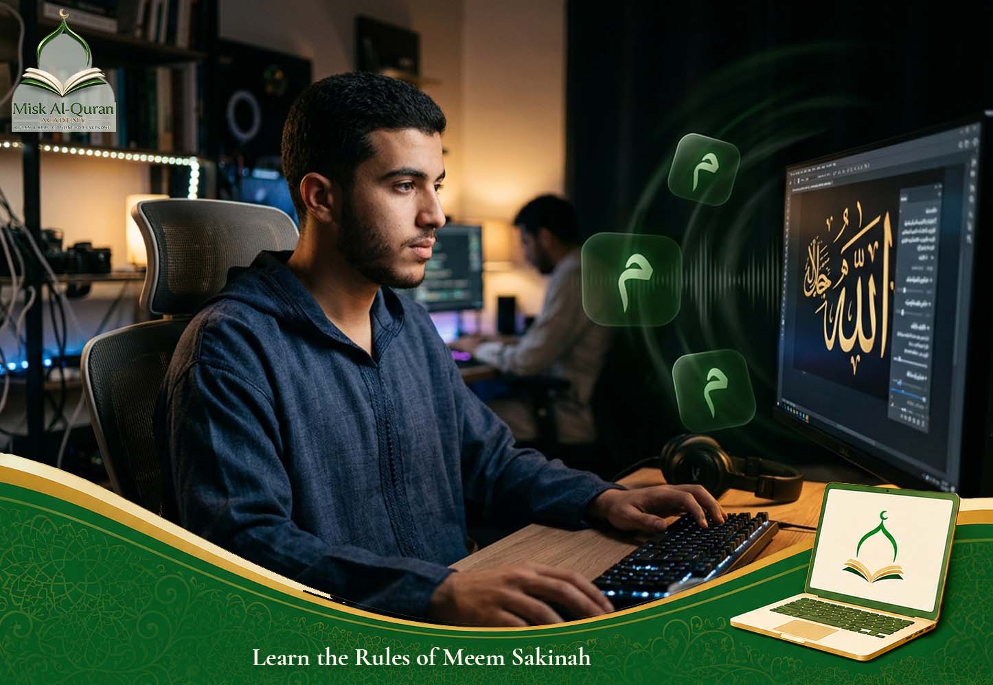 Learn the Rules of Meem Sakinah
