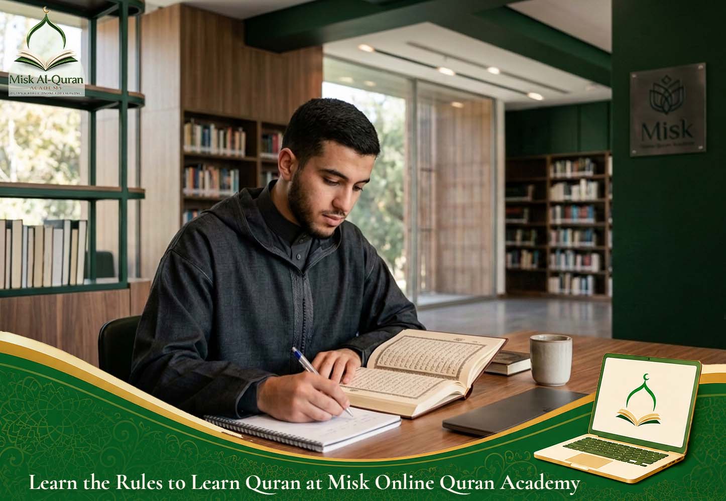 Misk Online Quran Academy