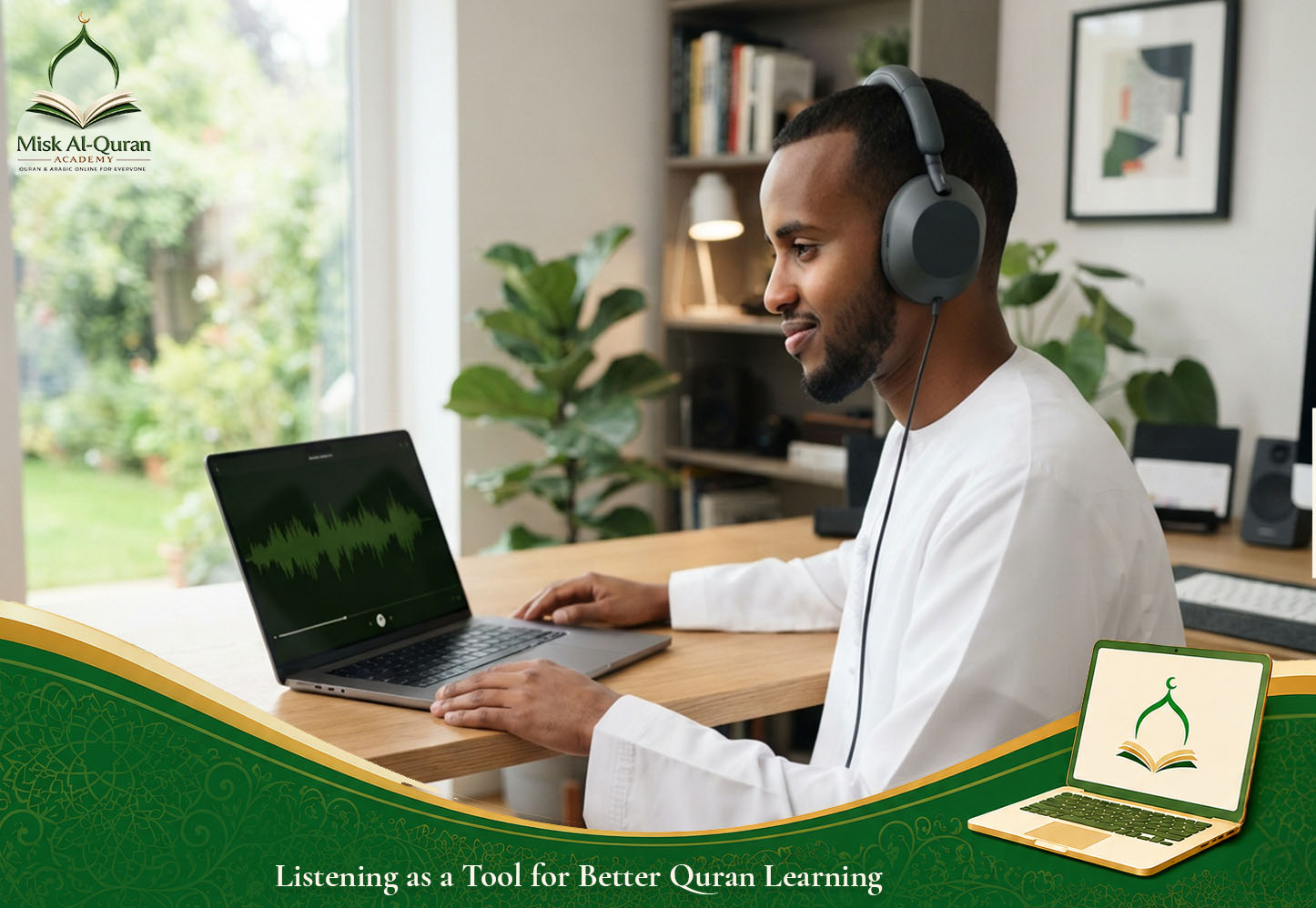 Listening as a Tool for Better Quran Learning