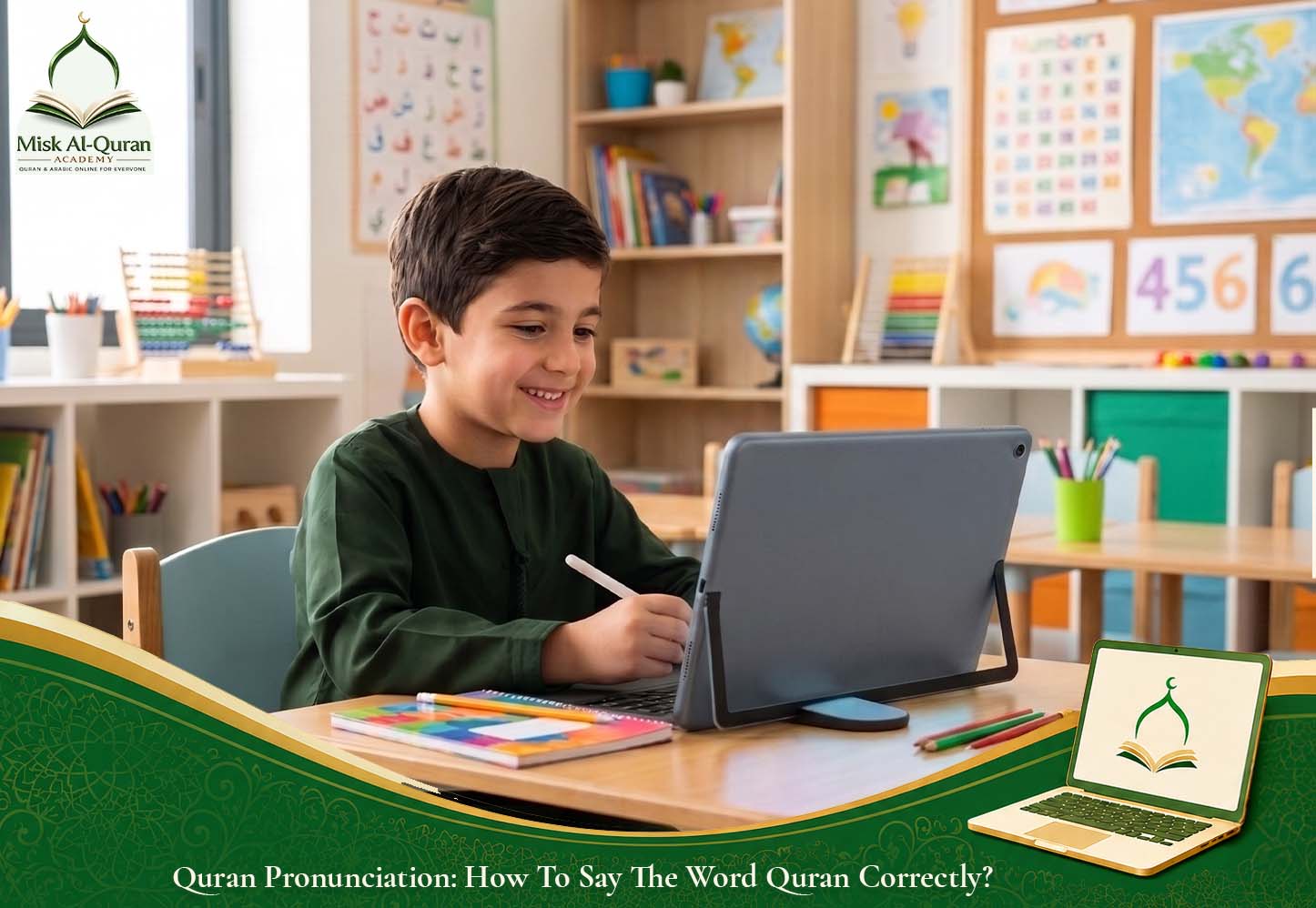 How To Say The Word Quran Correctly?