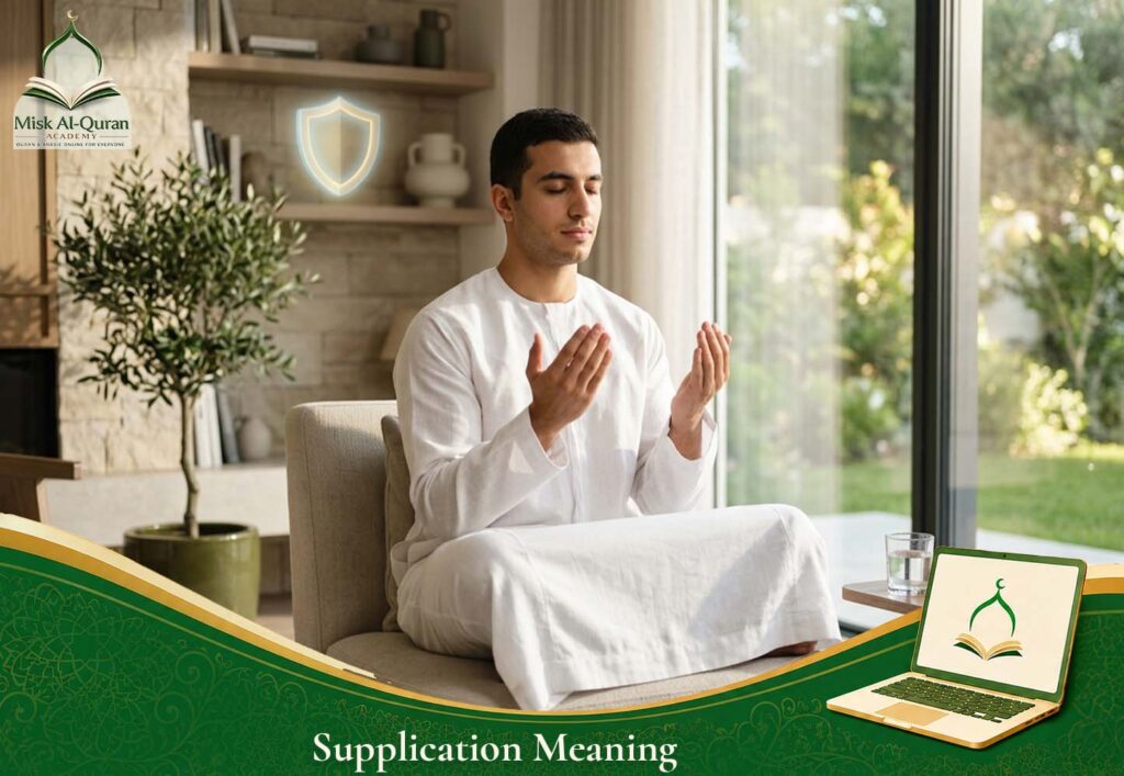 Supplication Meaning