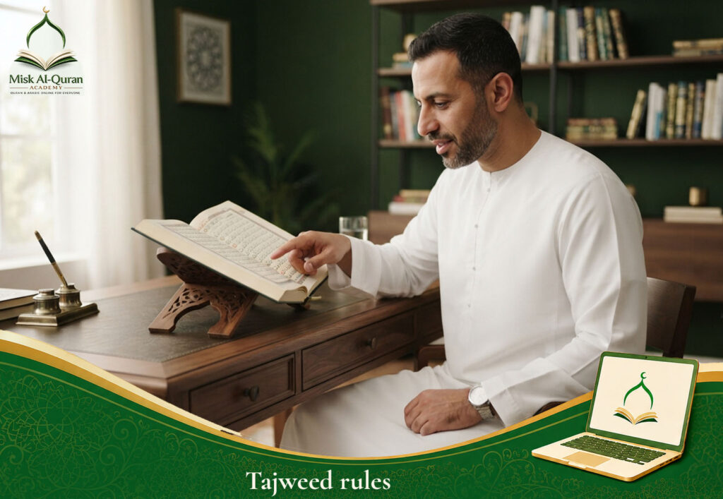 Tajweed rules