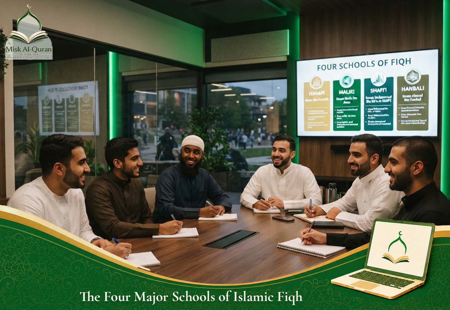 The Four Major Schools of Islamic Fiqh