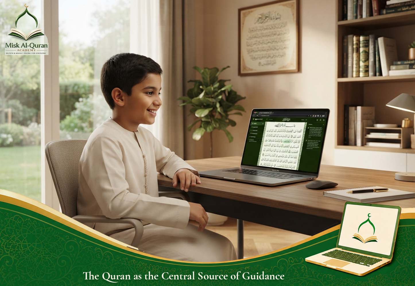 The Quran as the Central Source of Guidance
