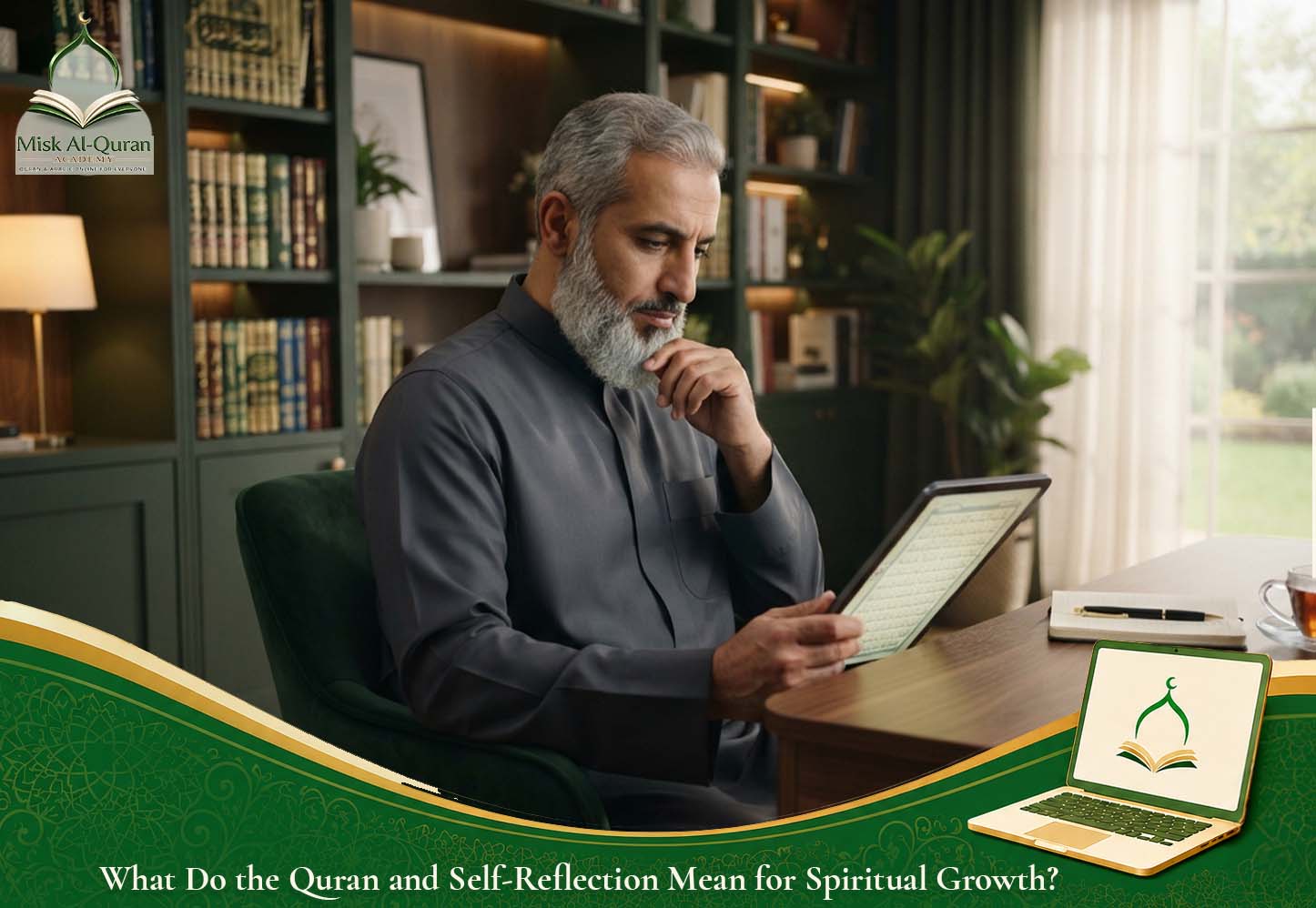 What Do the Quran and Self-Reflection Mean for Spiritual Growth?