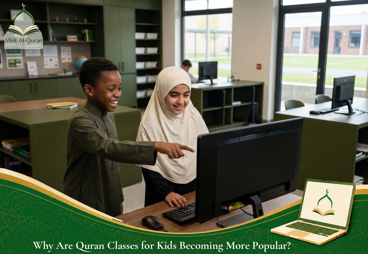 Why Are Quran Classes for Kids Becoming More Popular?