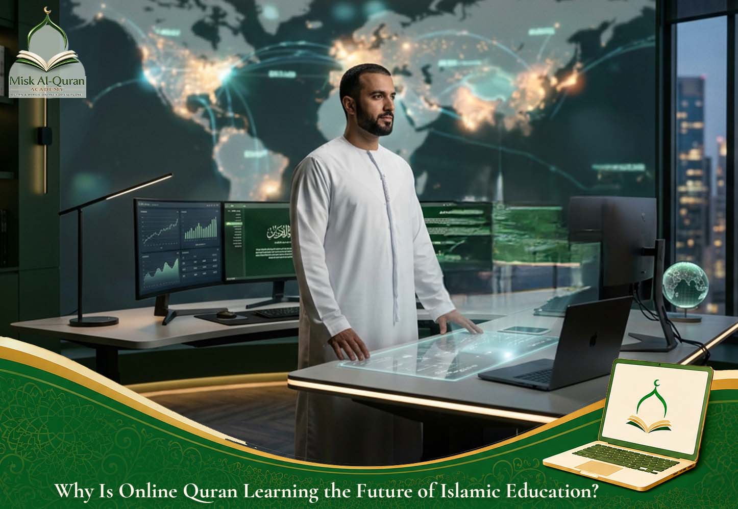 Why Is Online Quran Learning the Future of Islamic Education?