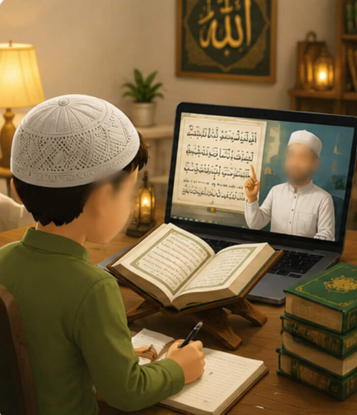 Islamic studies classes online Quran lesson