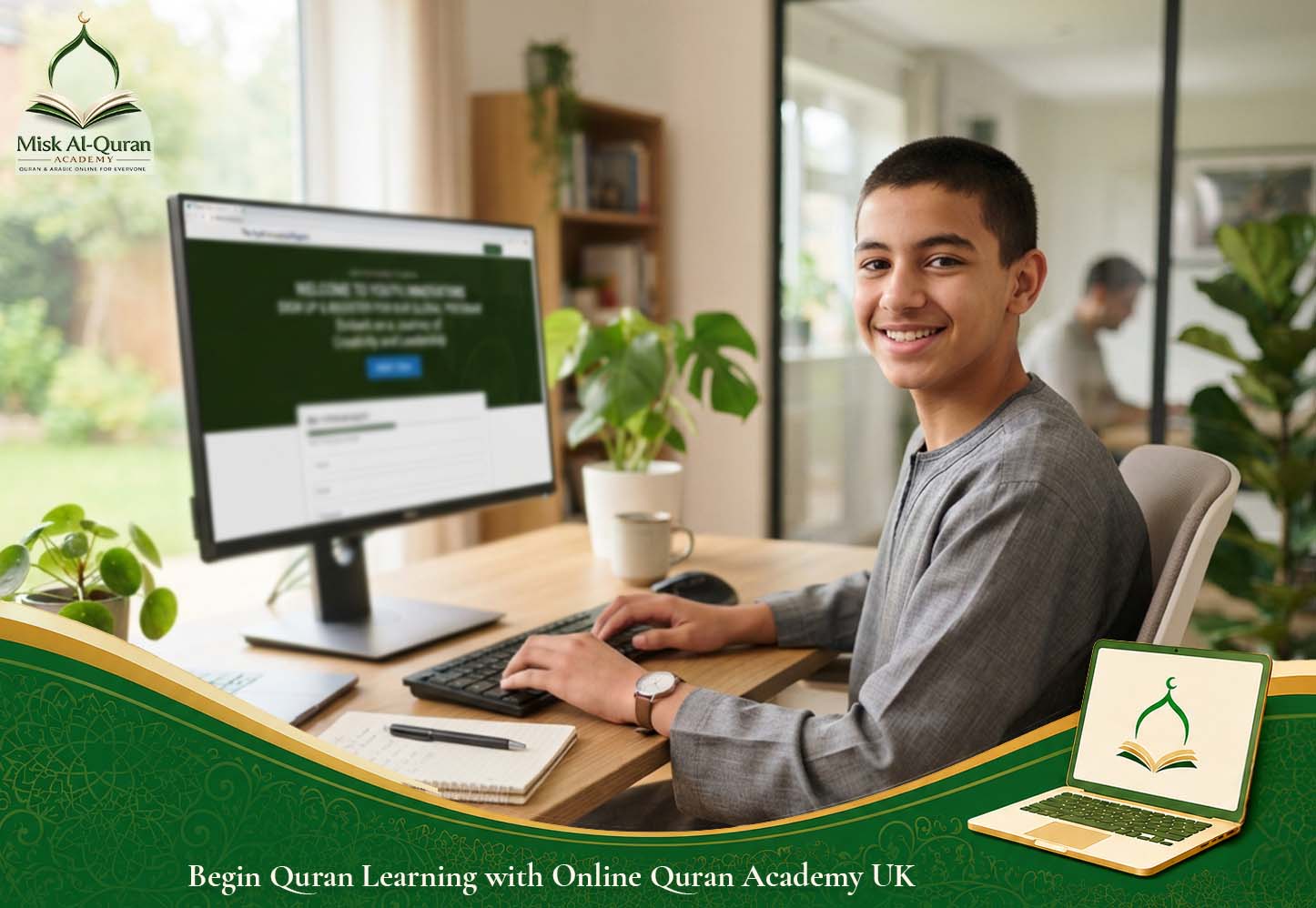 Begin Quran Learning with Online Quran Academy UK