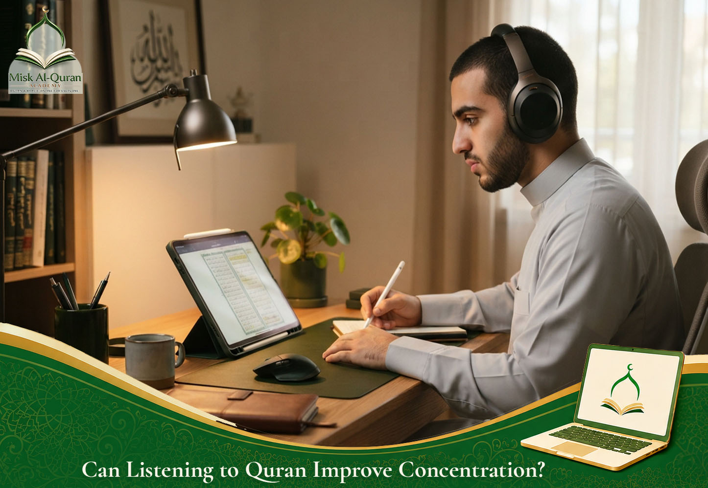 Can Listening to Quran Improve Concentration?