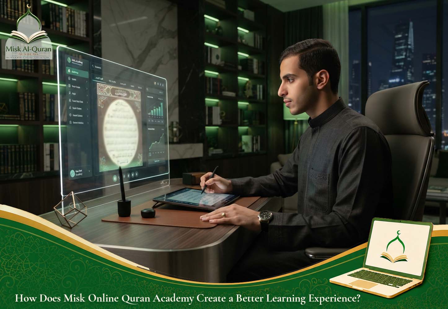 How Does Misk Online Quran Academy Create a Better Learning Experience_