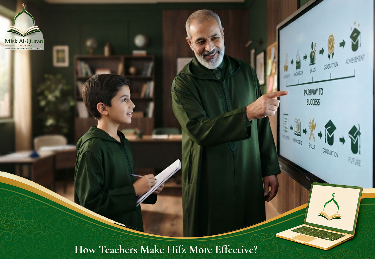 How Teachers Make Quran More Effective?