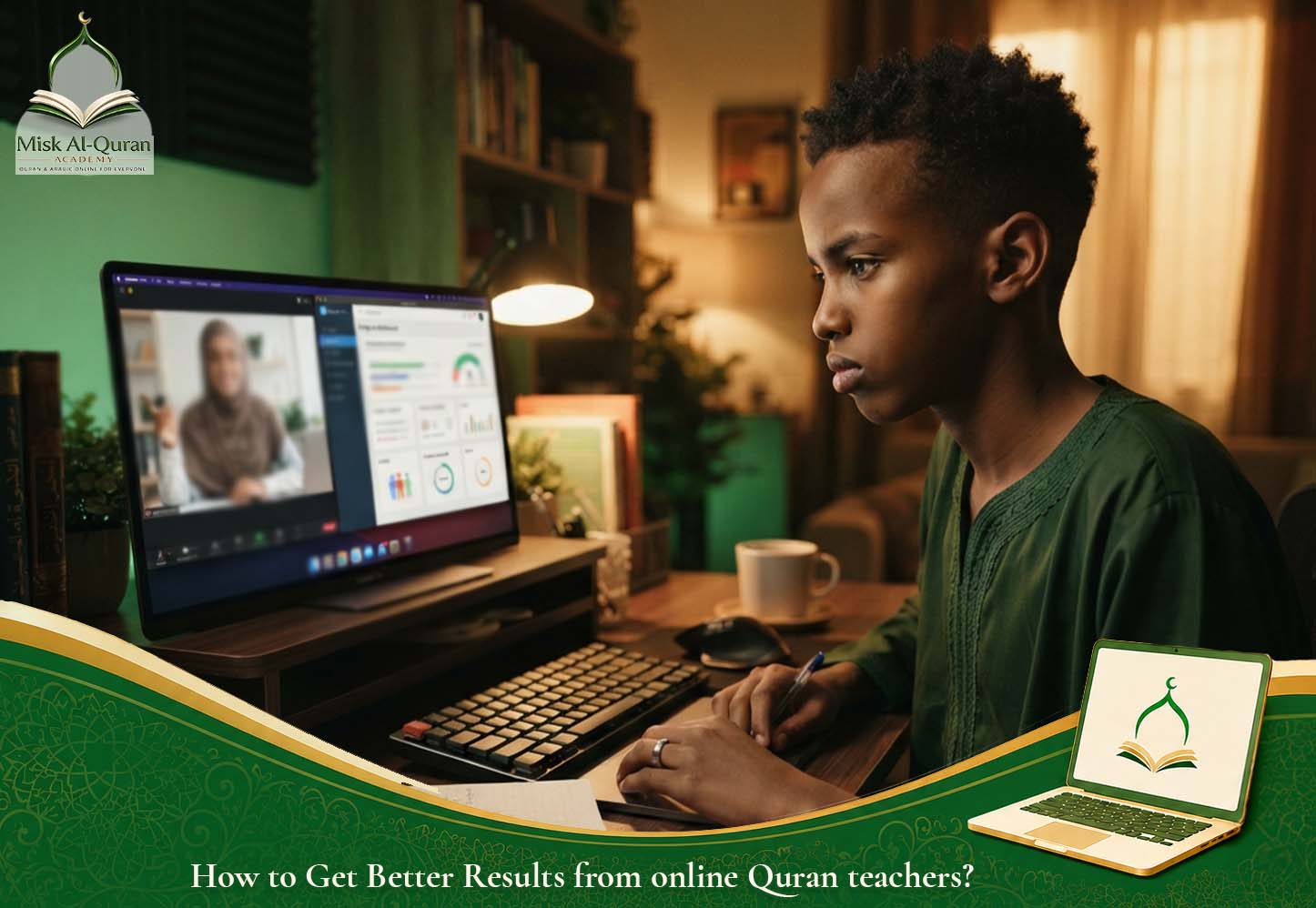 How to Get Better Results from online Quran teachers_