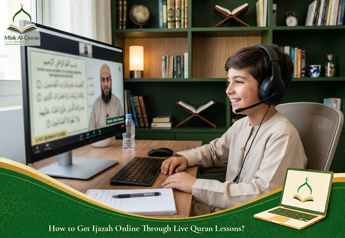 How to Get Ijazah Online Through Live Quran Lessons?