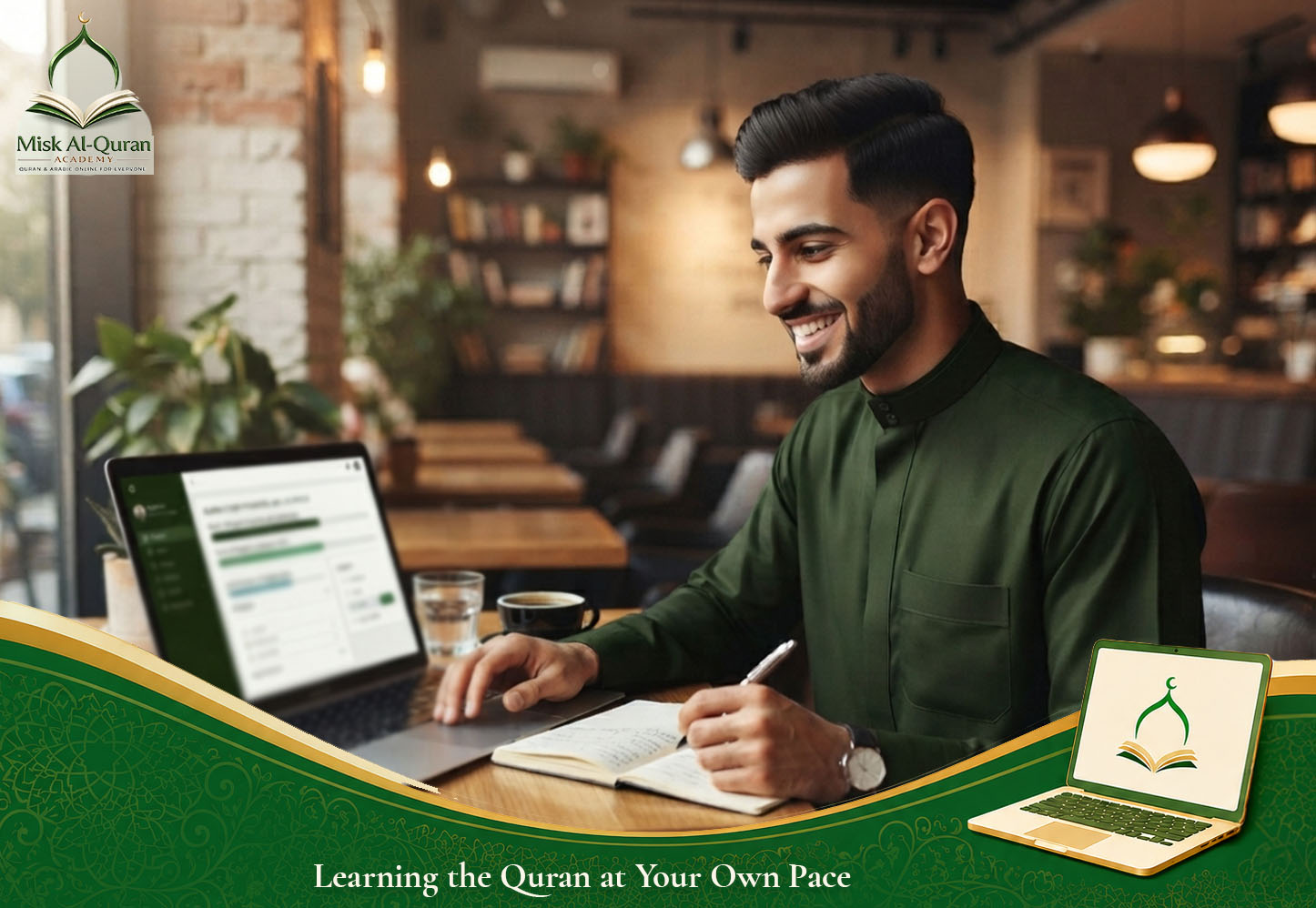 Learning the Quran at Your Own Pace