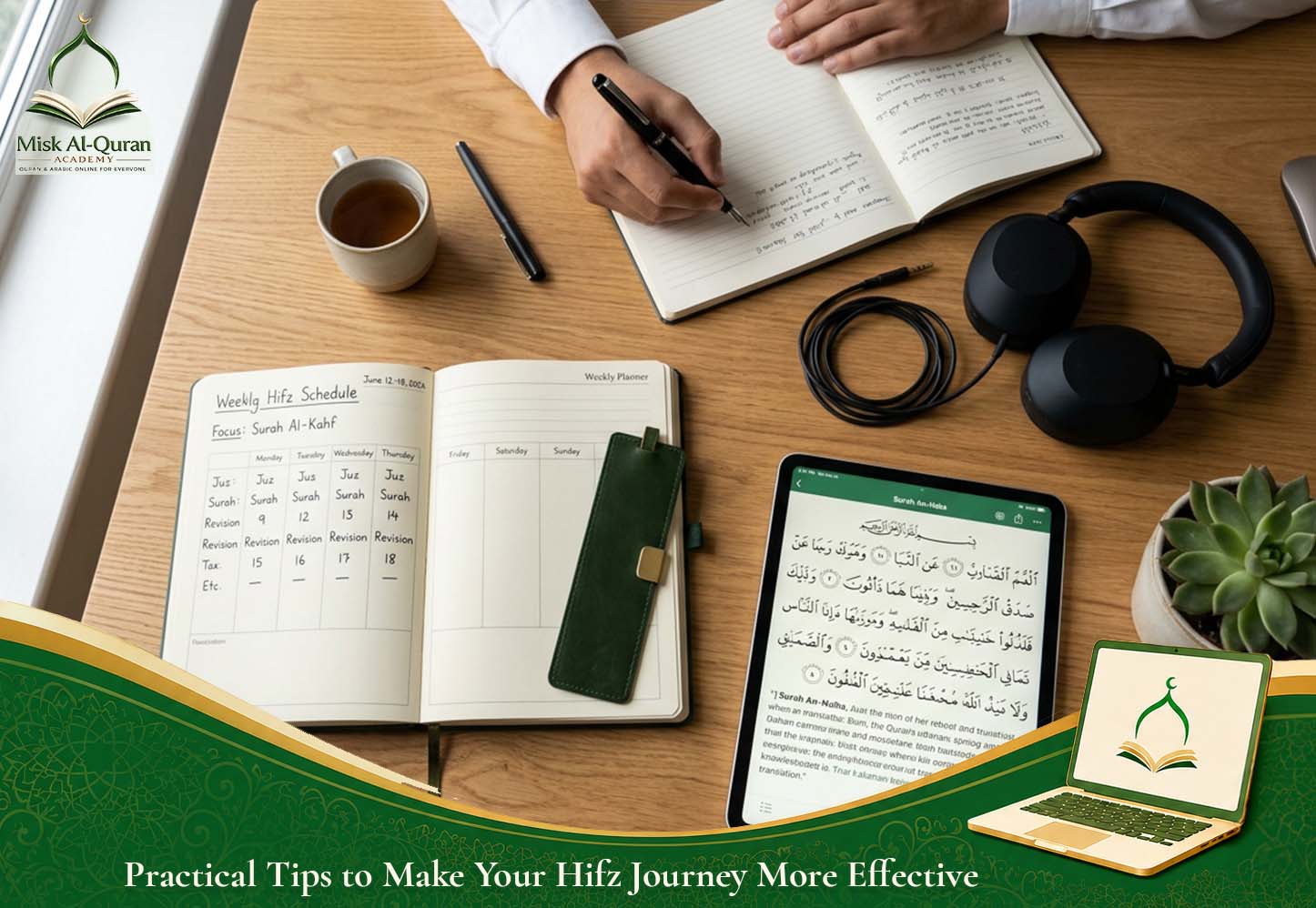 Practical Tips to Make Your Hifz Journey More Effective