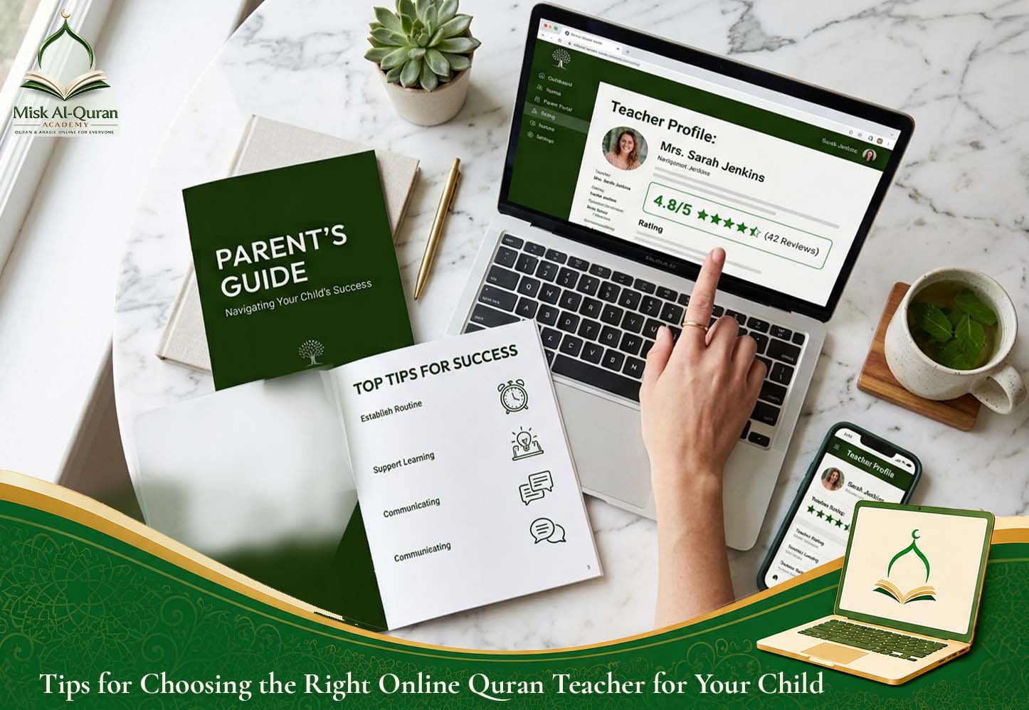 Tips for Choosing the Right Online Quran Teacher for Your Child
