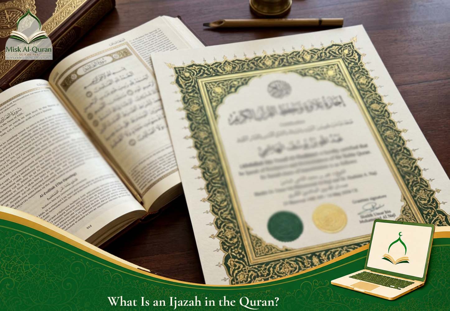 What Is an Ijazah in the Quran?