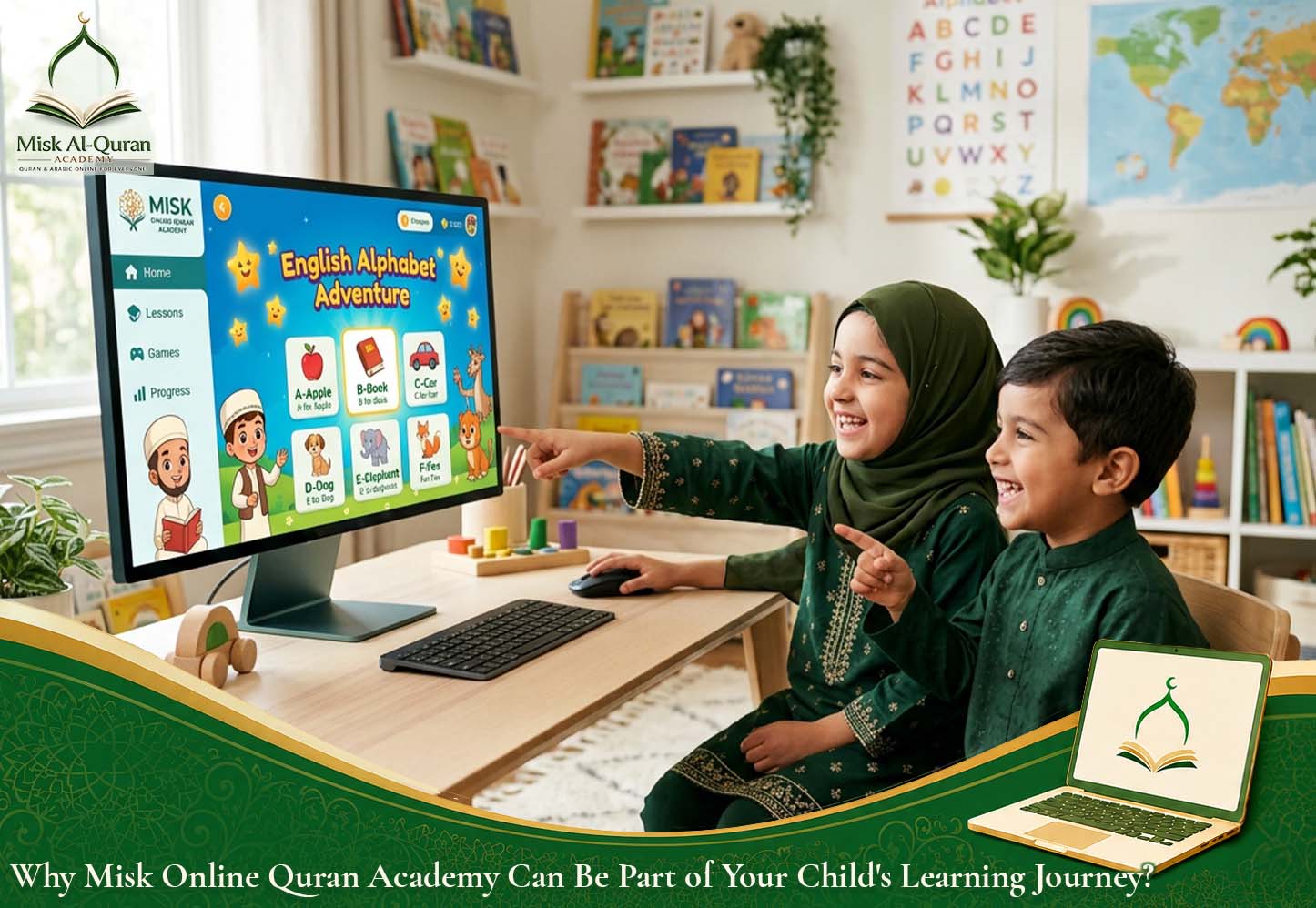 Why Misk Online Quran Academy Can Be Part of Your Childs Learning Journey?