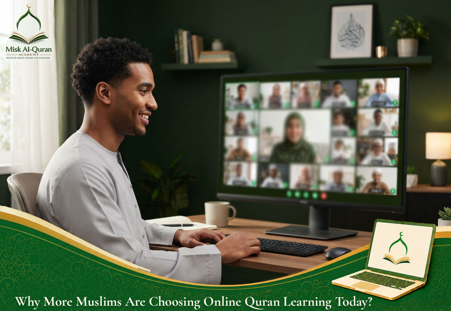 Why More Muslims Are Choosing Online Quran Learning Today?