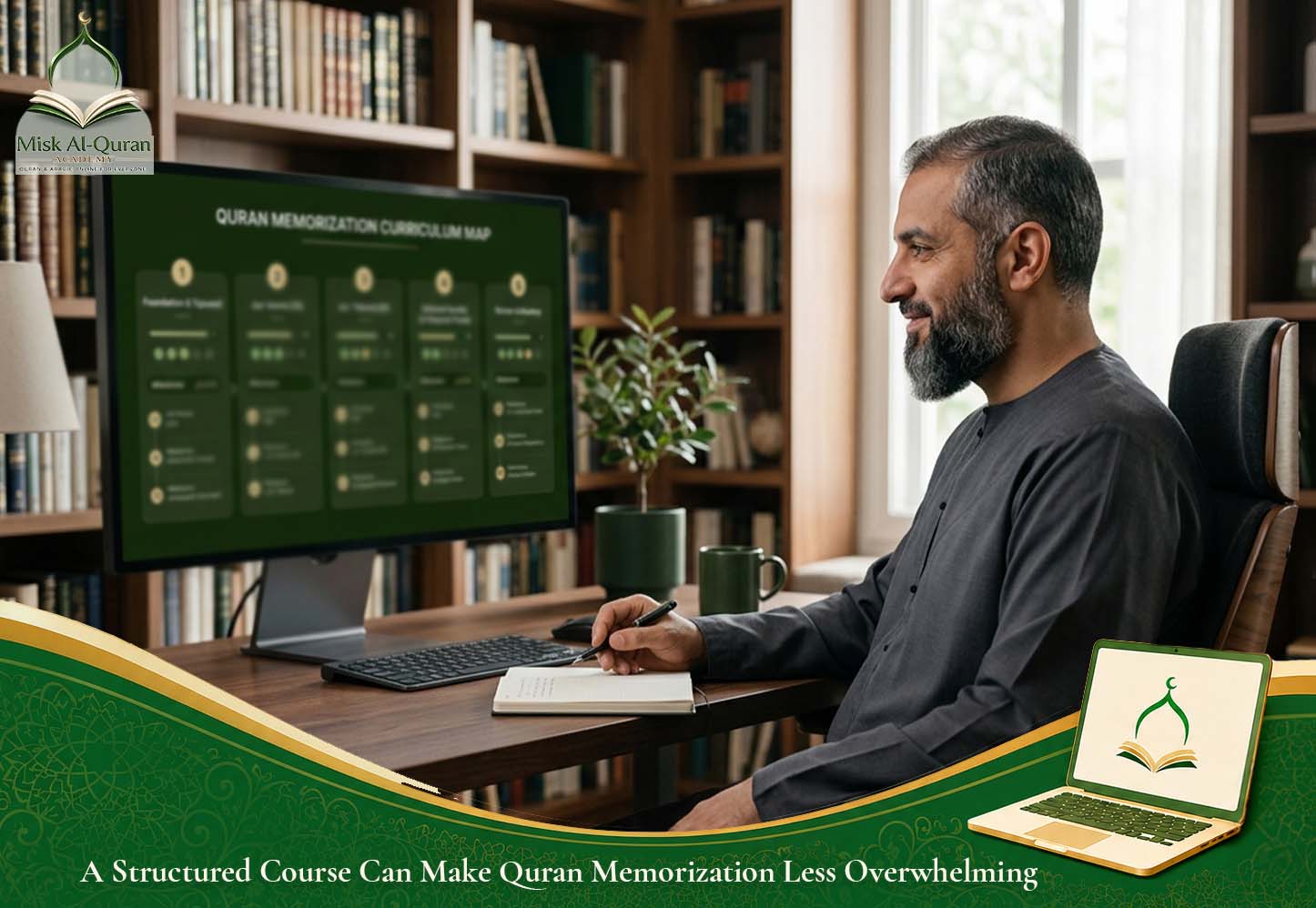 A Structured Course Can Make Quran Memorization Less Overwhelming